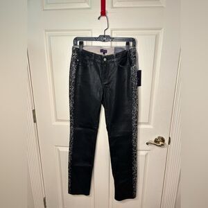 NYDJ coated jeans 